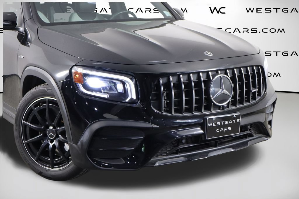 Used 2021 Mercedes-Benz GLB 35 AMG 4MATIC image 50