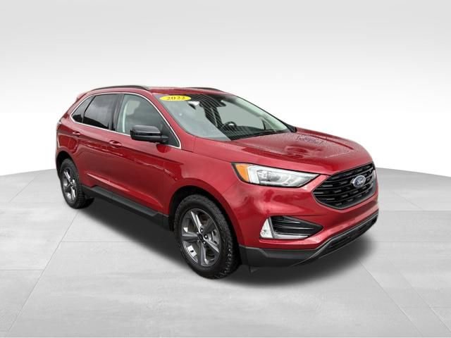 Used 2022 Ford Edge SEL w/ Sport Appearance Package image 3