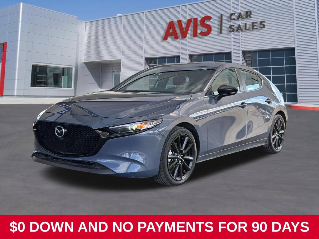 Used 2026 MAZDA MAZDA3 Carbon AWD/4WD image 1