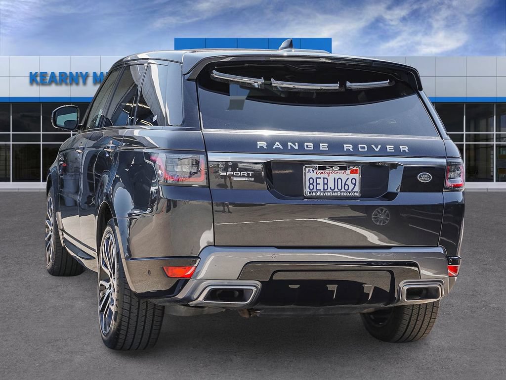 Used 2018 Land Rover Range Rover Sport HSE AWD/4WD image 4
