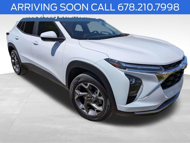 Used 2025 Chevrolet Trax LT w/ LT Convenience Package image 1