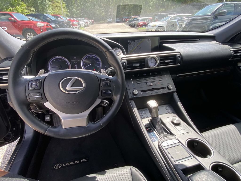 Used 2015 Lexus RC 350 w/ Navigation System Package RWD image 31