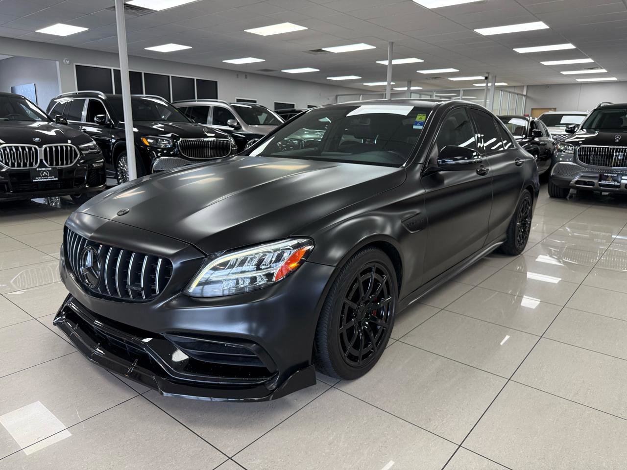 Used 2019 Mercedes-Benz C 63 AMG Sedan image 7