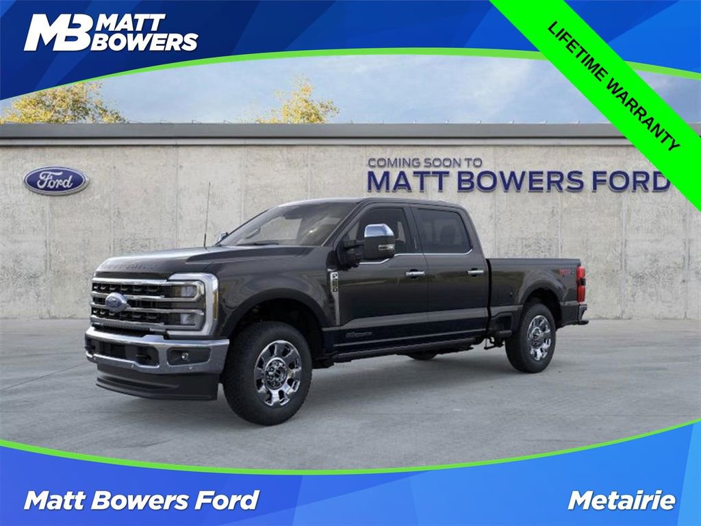 New 2026 Ford F250 4x4 Crew Cab Super Duty image 1