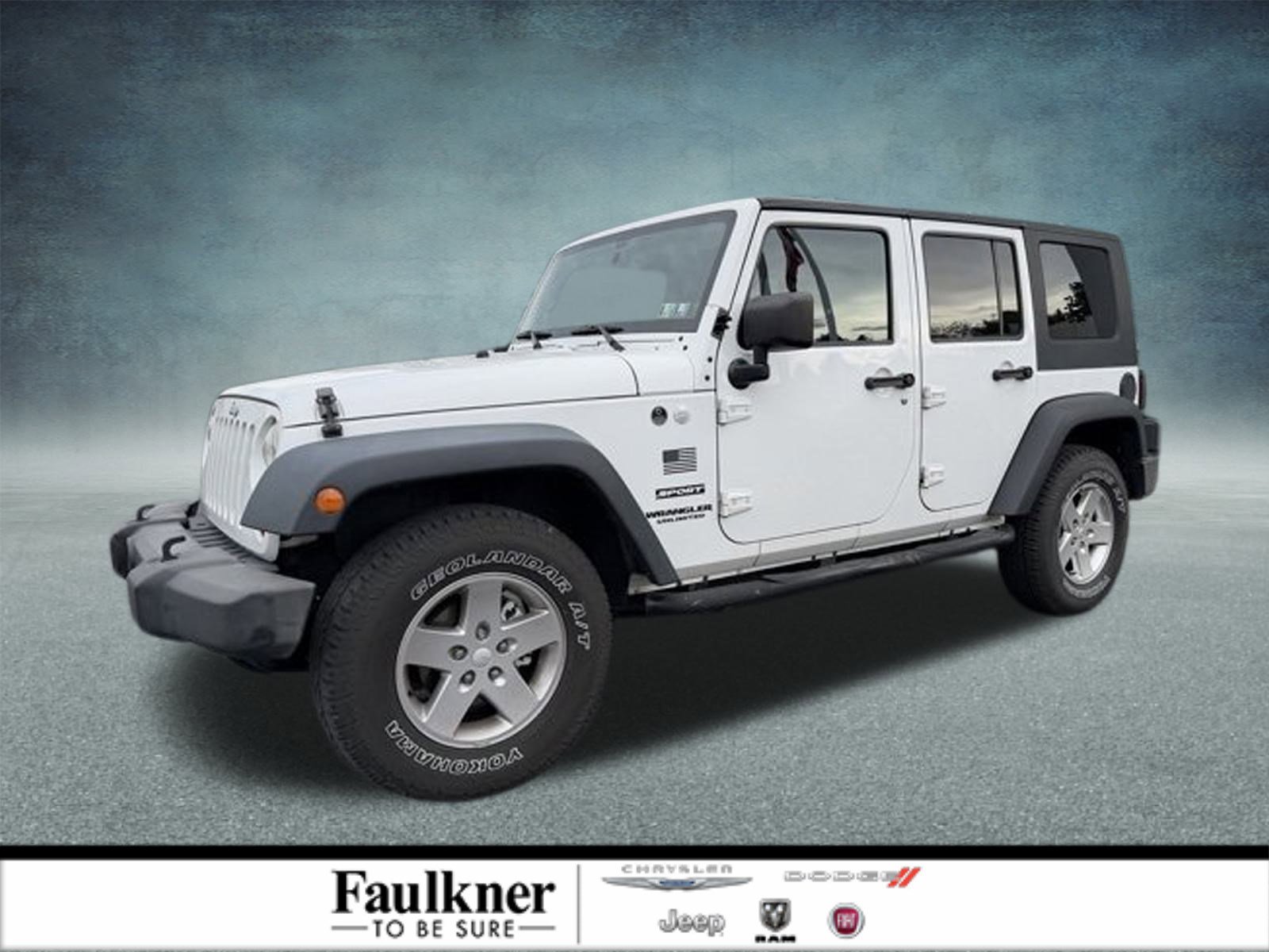 Used 2012 Jeep Wrangler Unlimited Sport