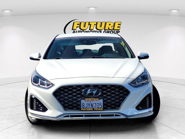 Used 2019 Hyundai Sonata SEL w/ Tech Package 02 image 2