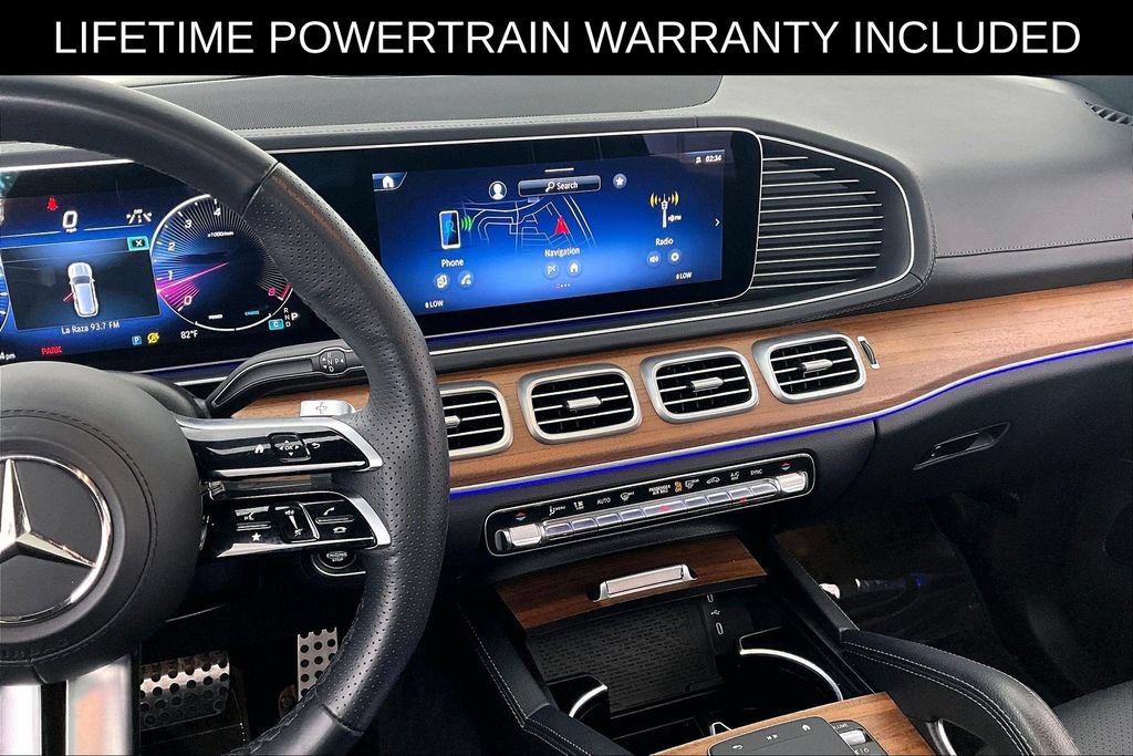 Used 2025 Mercedes-Benz GLS 450 4MATIC w/ AMG Line Exterior image 8