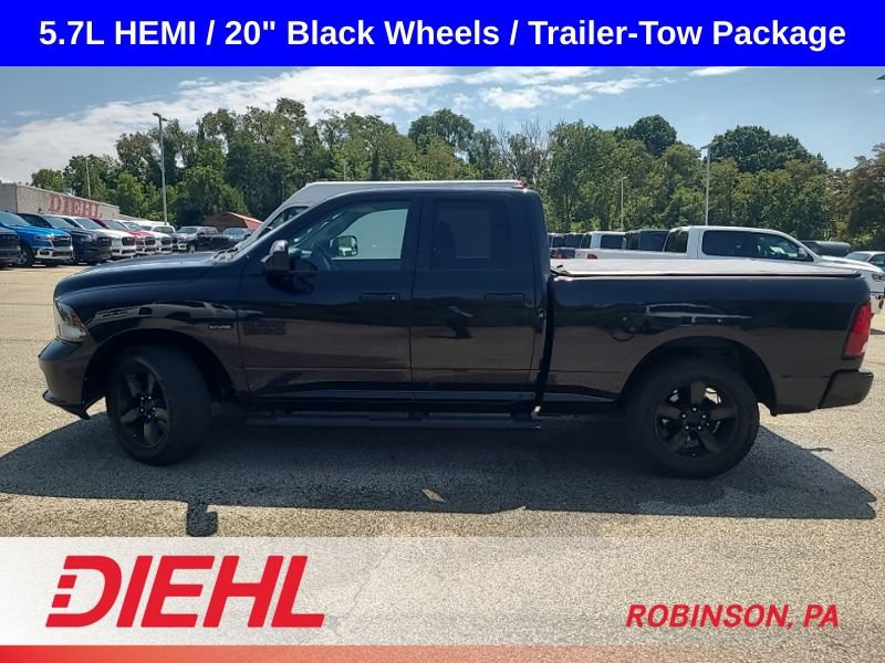 Used 2016 RAM 1500 Express w/ Black Ram 1500 Express Group AWD/4WD image 9