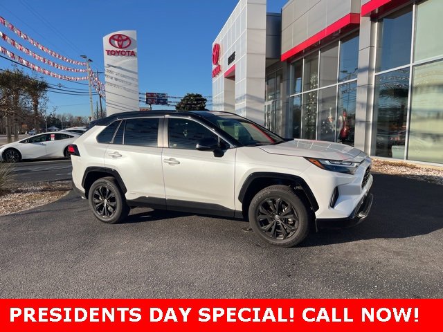 Used 2024 Toyota RAV4 XSE image 2
