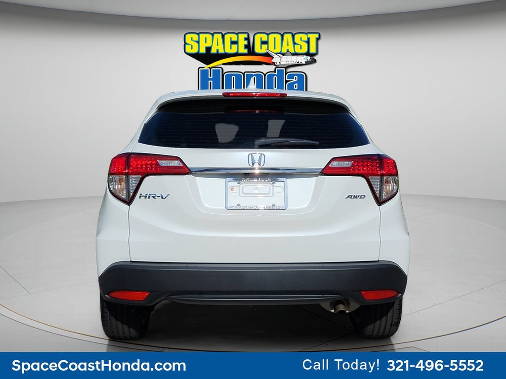 Certified 2022 Honda HR-V LX image 4