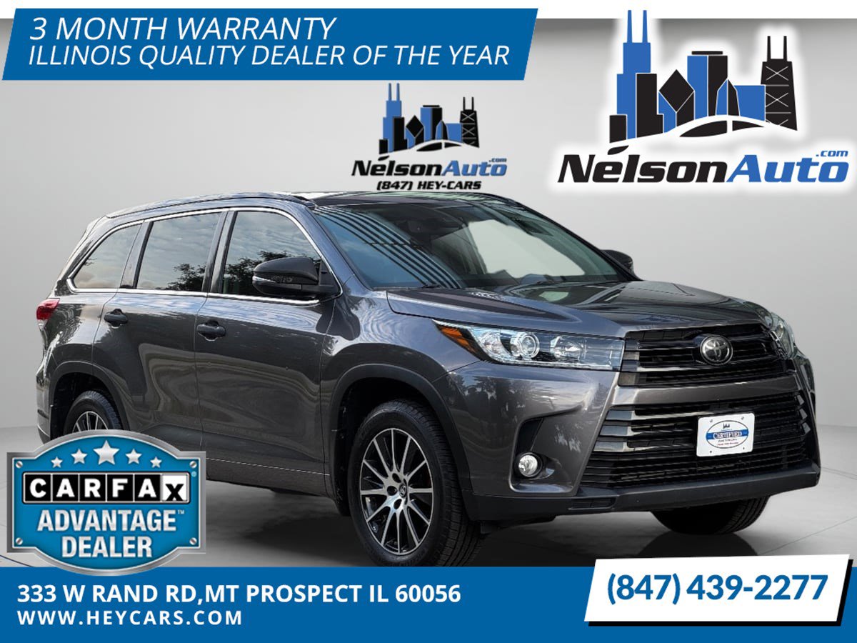 Used 2018 Toyota Highlander SE