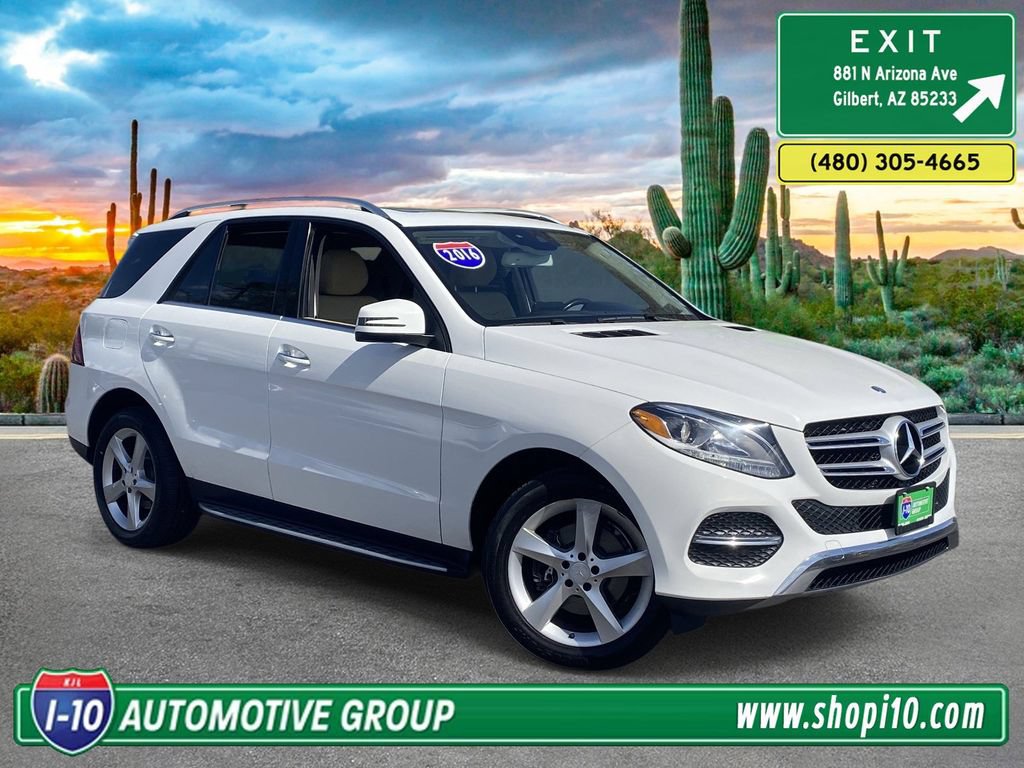Used 2016 Mercedes-Benz GLE 350 w/ Premium Package image 1