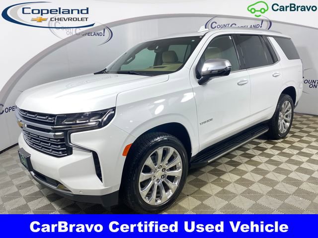 Certified 2021 Chevrolet Tahoe Premier w/ Premium Package image 1