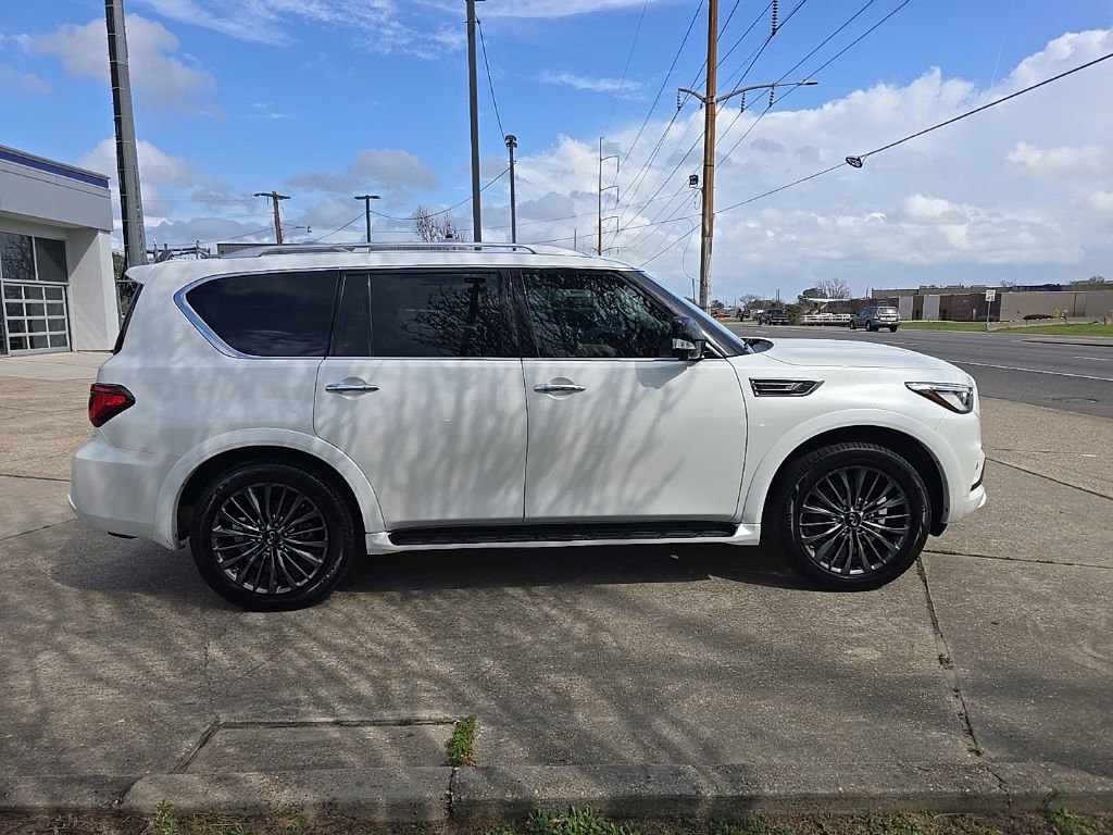 Used 2022 INFINITI QX80 Premium Select w/ Cargo Package image 3