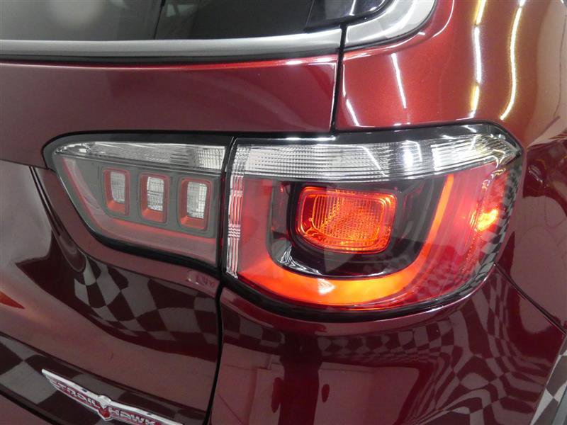 Used 2021 Jeep Compass Trailhawk AWD/4WD image 15