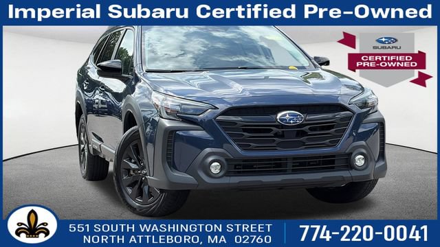 Certified 2025 Subaru Outback Onyx Edition AWD/4WD image 1