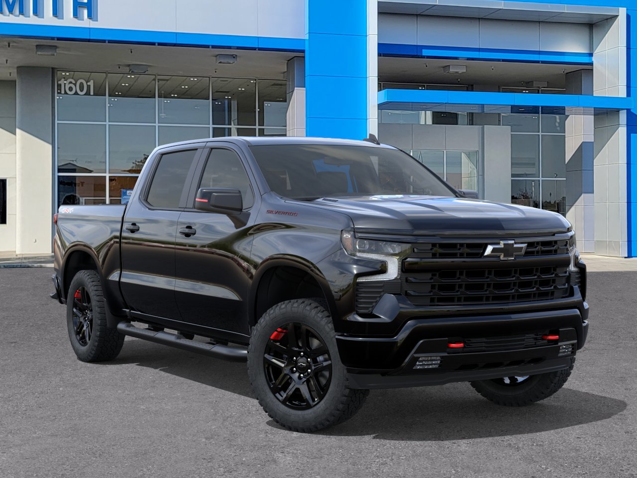 New 2026 Chevrolet Silverado 1500 RST w/ Redline Edition AWD/4WD image 31