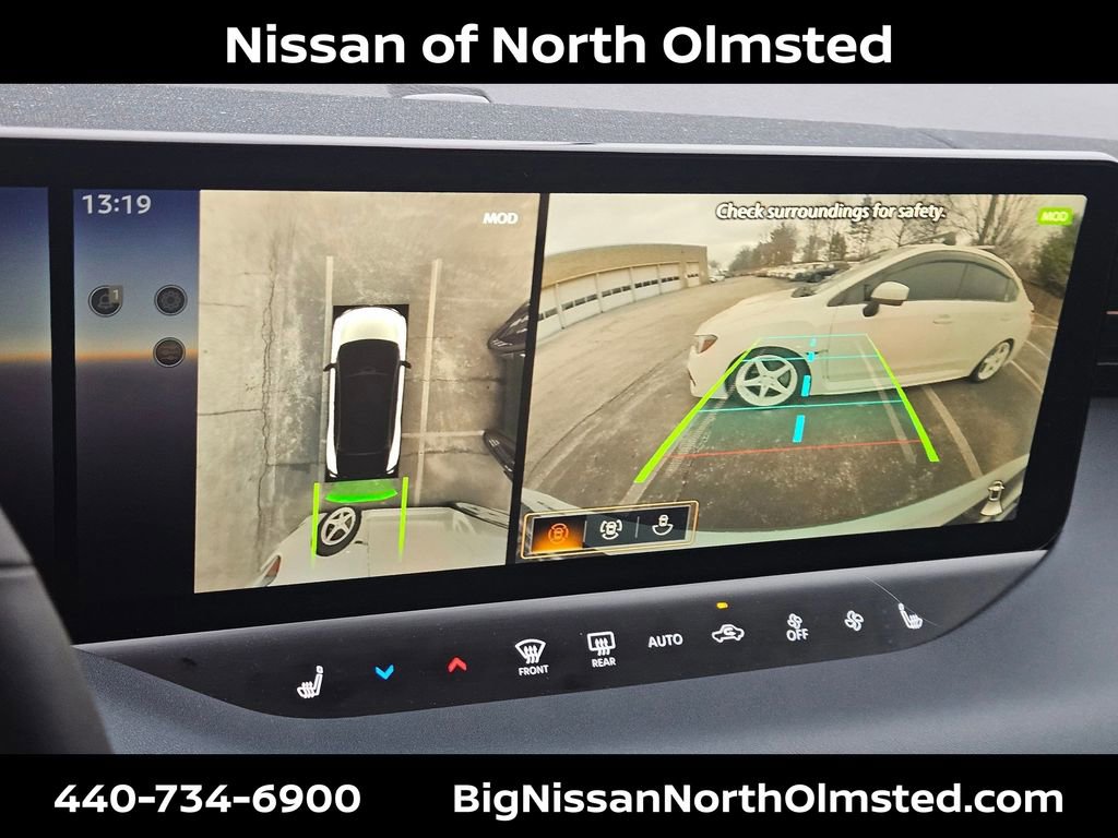 New 2026 Nissan Leaf Platinum+ w/ Cargo Package (Platinum+) image 16