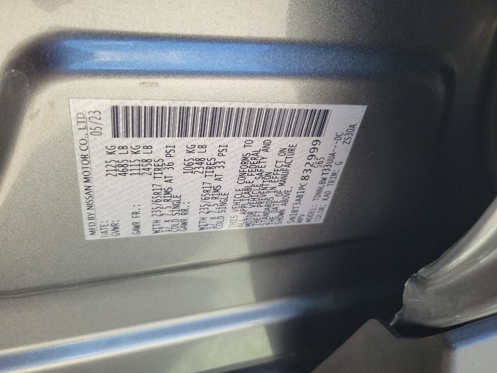 Used 2023 Nissan Rogue S AWD/4WD image 32