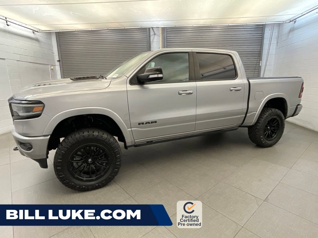 Certified 2021 RAM 1500 Limited w/ Night Edition
