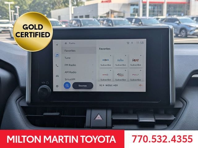 Certified 2024 Toyota RAV4 XLE FWD image 20