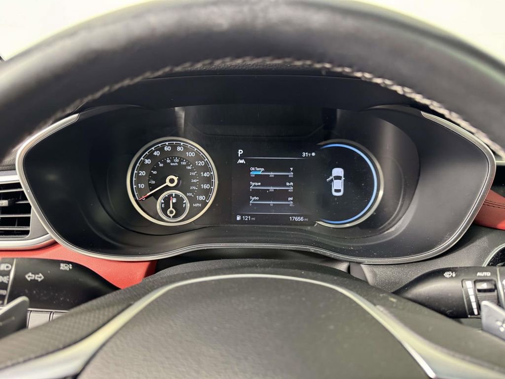 Used 2023 Genesis G70 3.3T w/ Sport Advanced Package image 3