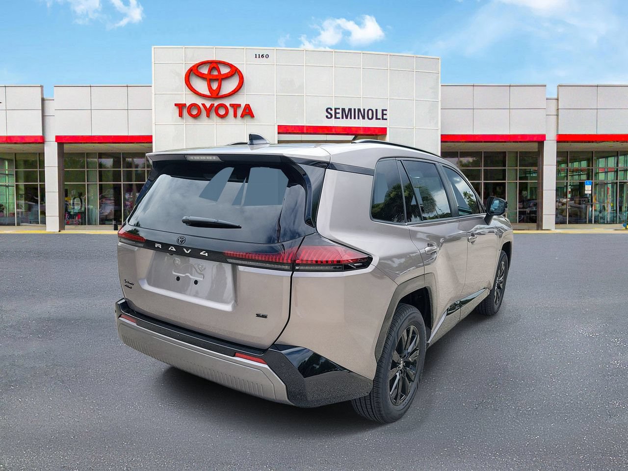 New 2026 Toyota RAV4 SE AWD/4WD image 3