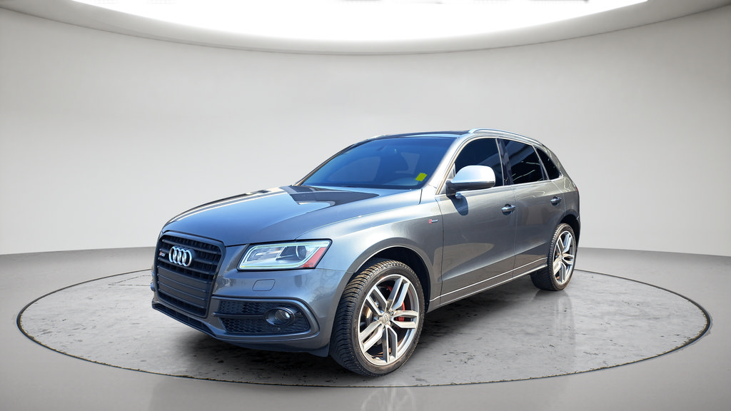 Used 2015 Audi SQ5 Premium Plus w/ Technology Package AWD/4WD image 7