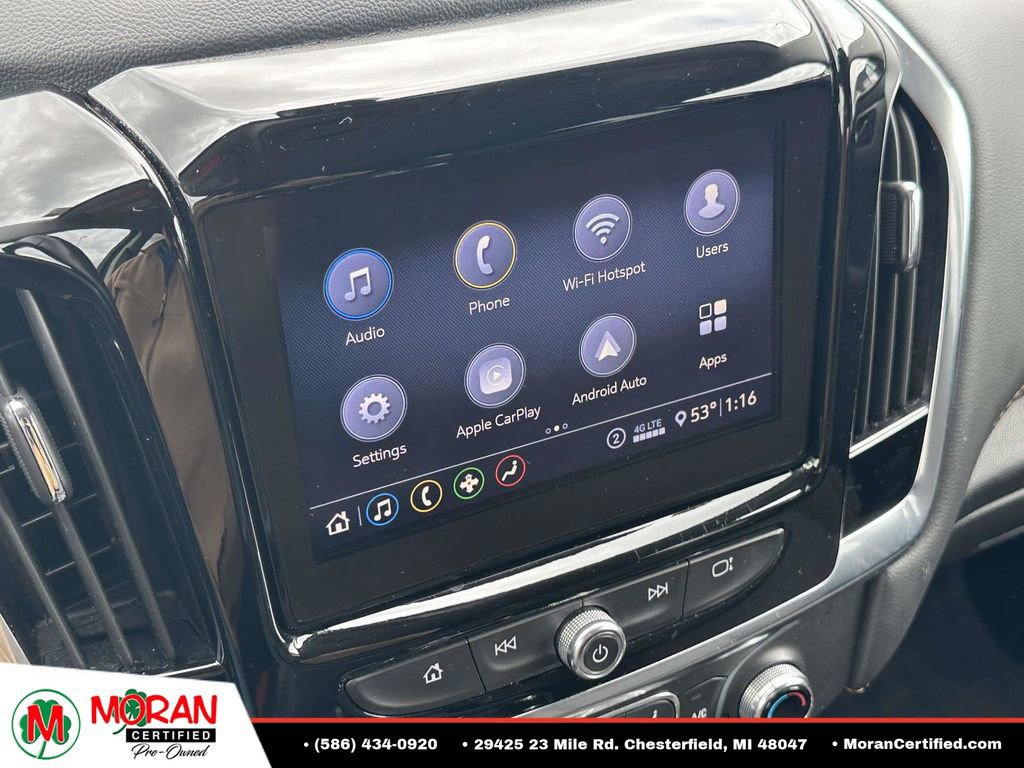 Used 2021 Chevrolet Traverse LT FWD image 25