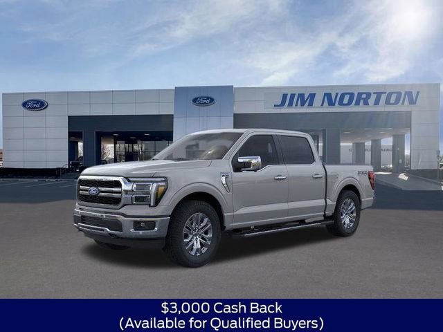New 2026 Ford F150 Lariat w/ Equipment Group 502A High