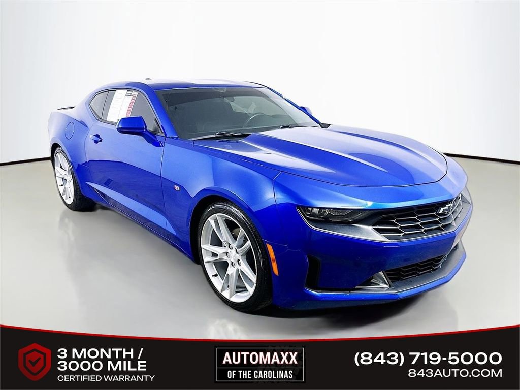 Used 2019 Chevrolet Camaro LT w/ RS Package RWD image 1