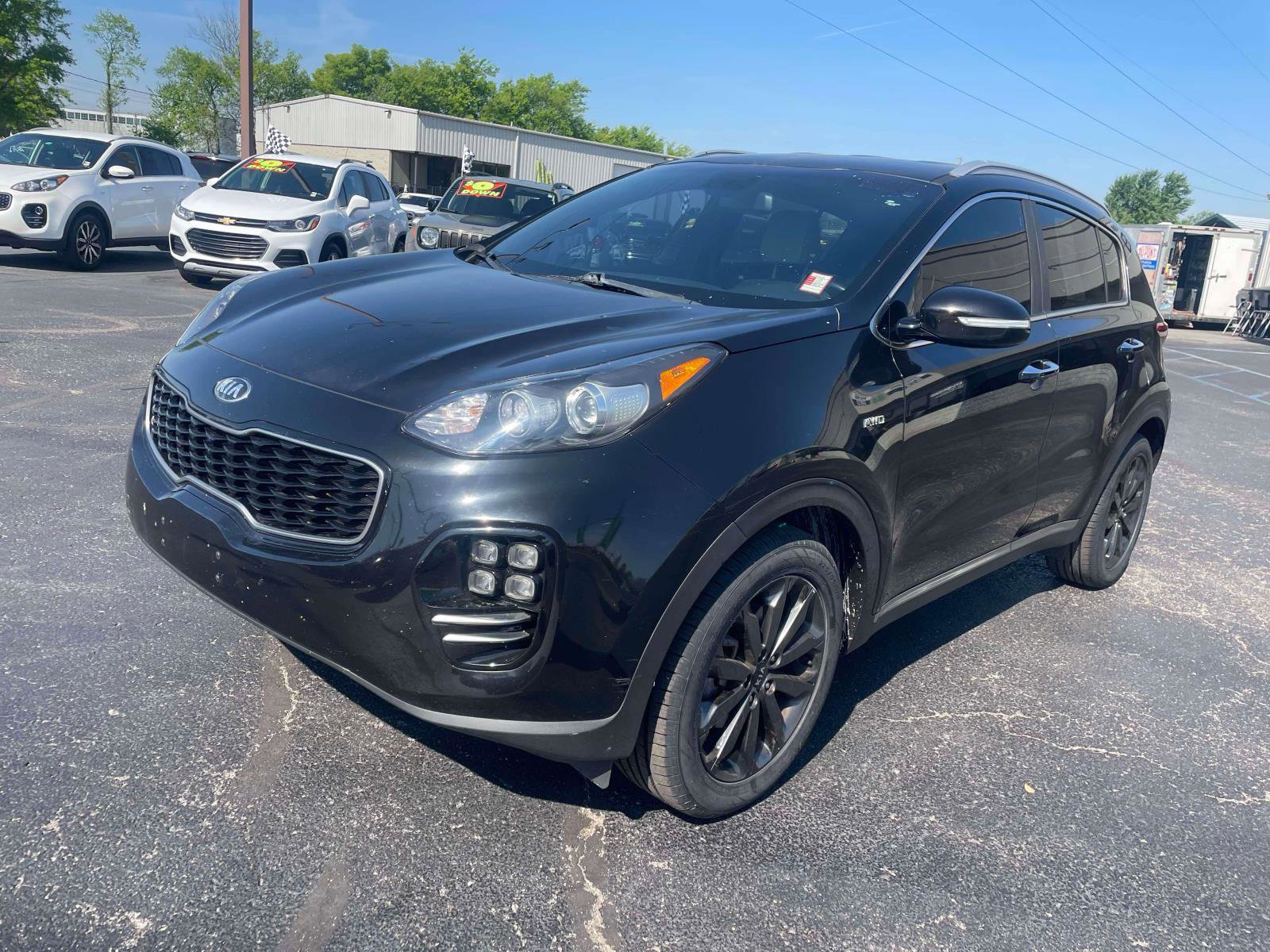 Used 2018 Kia Sportage EX w/ EX Sport Appearance Package AWD/4WD image 2
