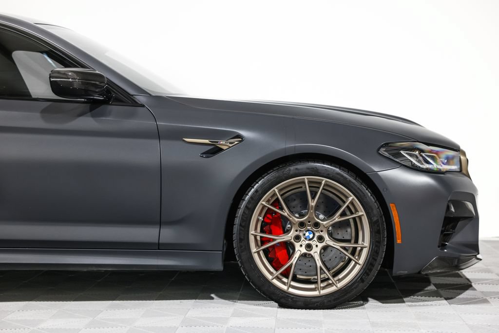 Used 2022 BMW M5 CS AWD/4WD image 3