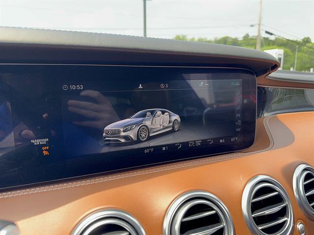 Used 2019 Mercedes-Benz S 63 AMG 4MATIC Coupe w/ Driver Assistance Package image 11
