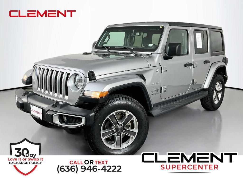 Used 2020 Jeep Wrangler Unlimited Sahara