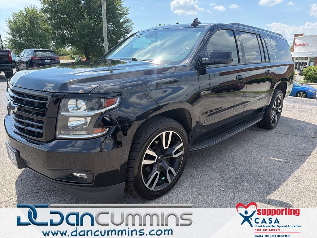 Used 2018 Chevrolet Suburban Premier