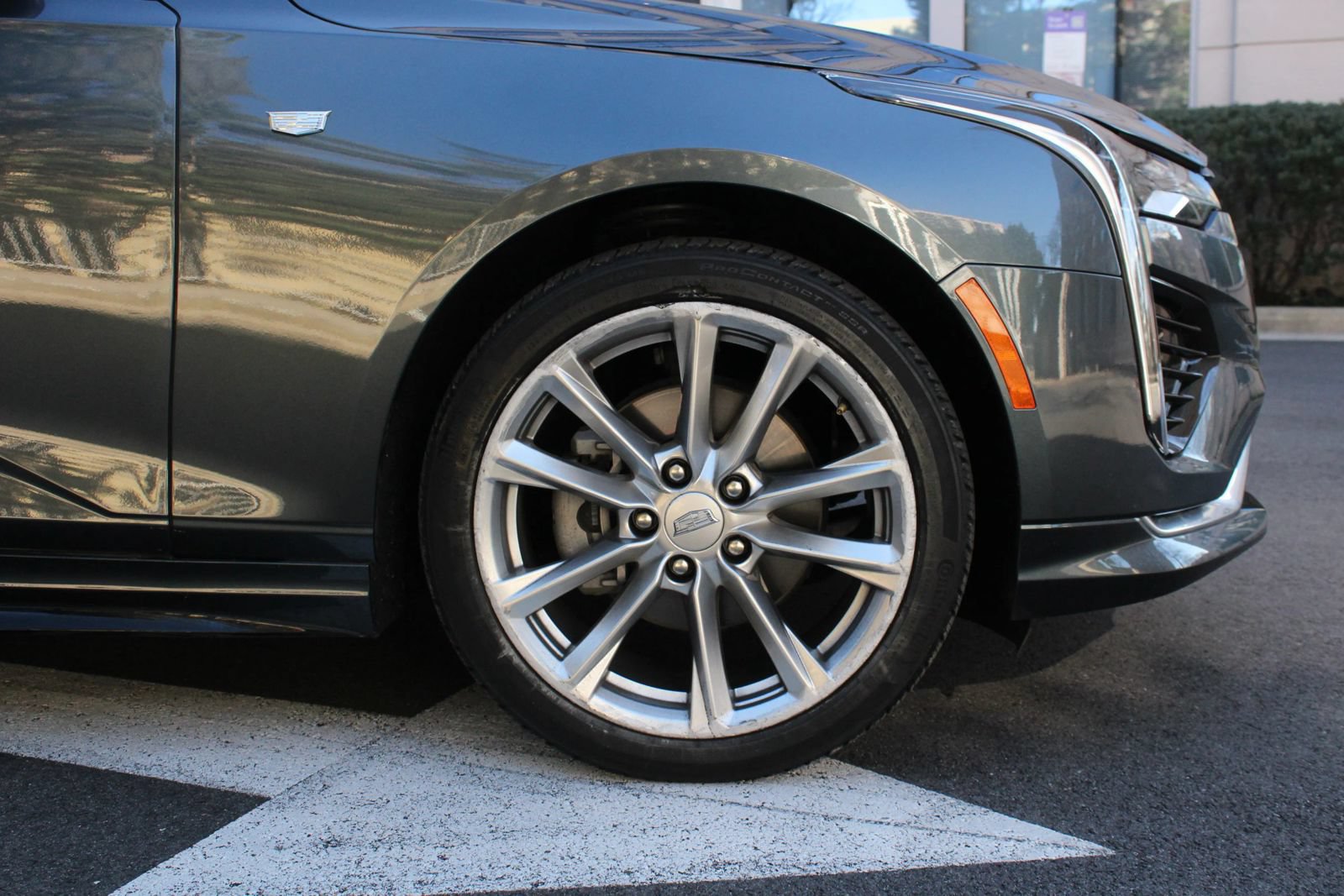 Used 2021 Cadillac CT4 Sport AWD/4WD image 4