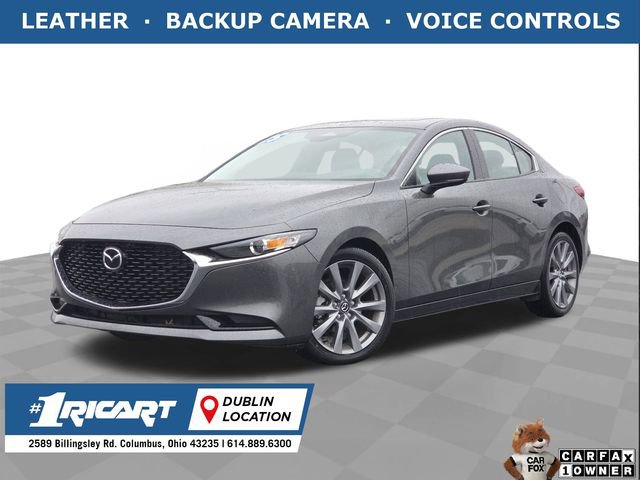 Used 2025 MAZDA MAZDA3 s image 1