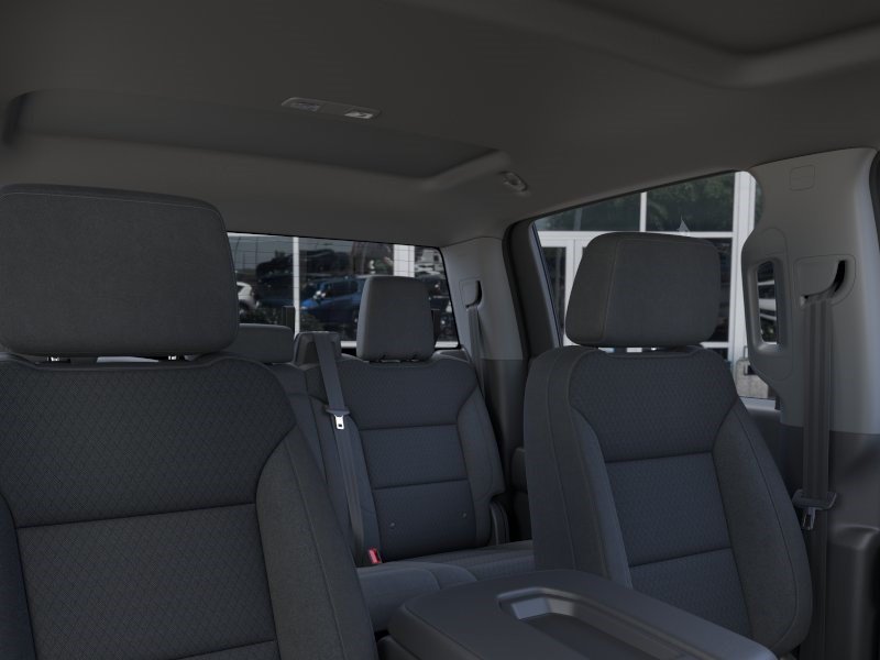 New 2026 Chevrolet Silverado 1500 Custom w/ Turbomax Blackout Package AWD/4WD image 26