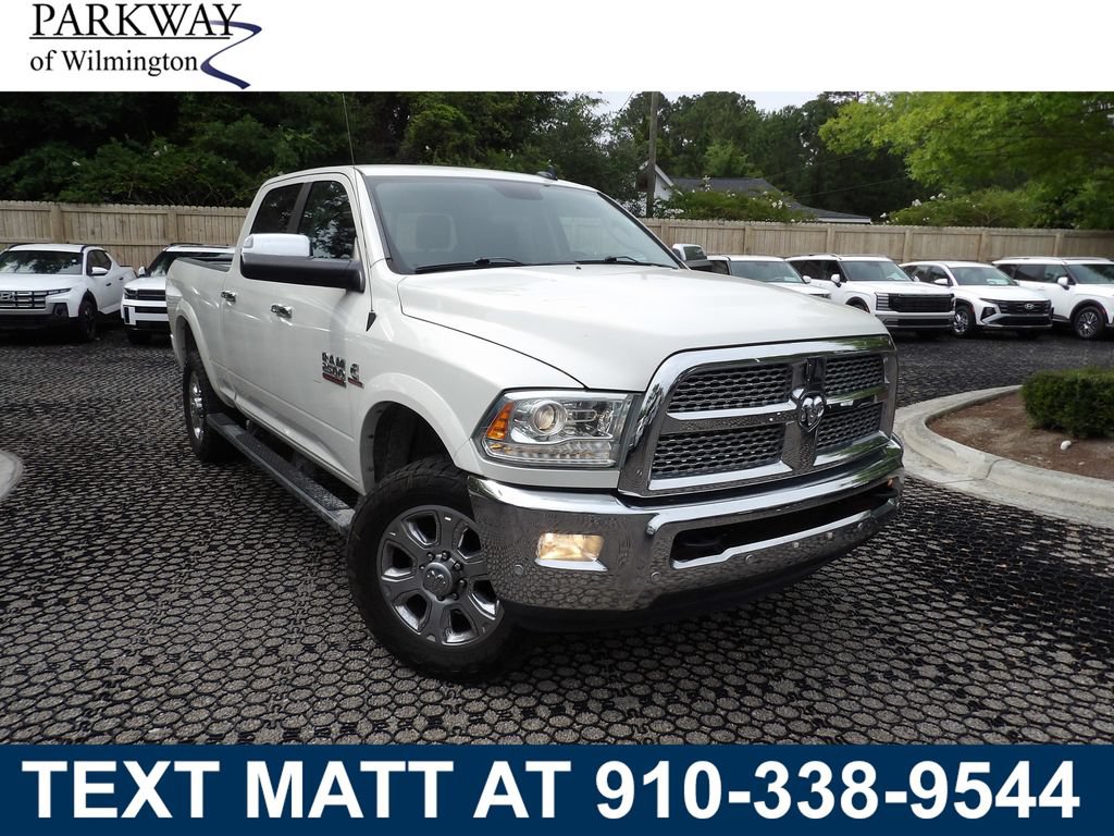 Used 2016 RAM 2500 Laramie
