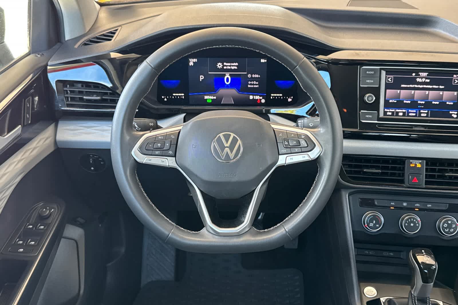 Used 2022 Volkswagen Taos S w/ IQ Drive S Package FWD image 14