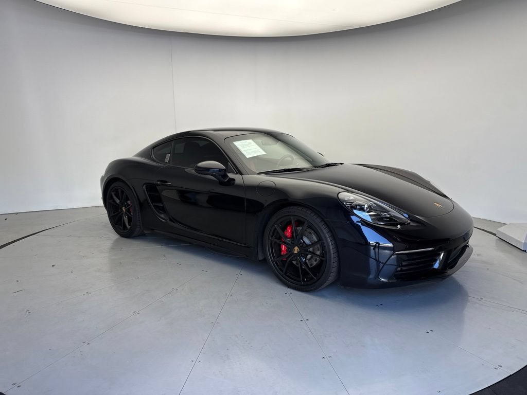 Certified 2024 Porsche 718 Cayman S RWD image 8