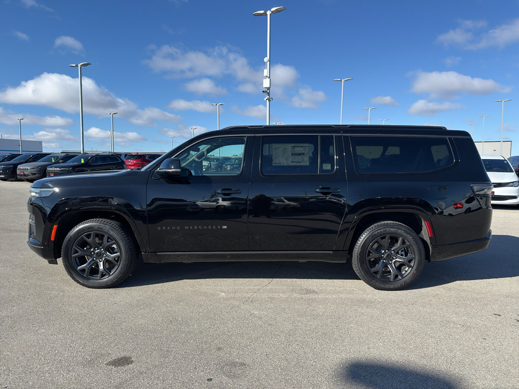 New 2026 Jeep Grand Wagoneer L Limited w/ Premium Group II image 6