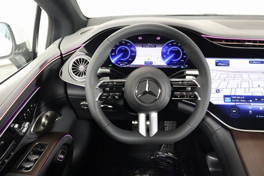 New 2026 Mercedes-Benz EQS 450+ 4MATIC Sedan image 3
