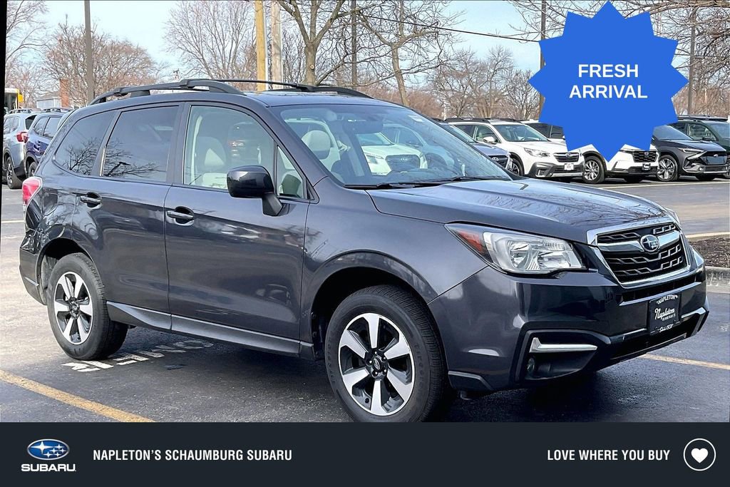 Used 2017 Subaru Forester 2.5i Premium