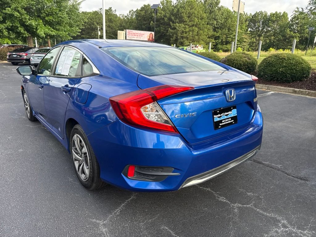 Certified 2020 Honda Civic LX image 5