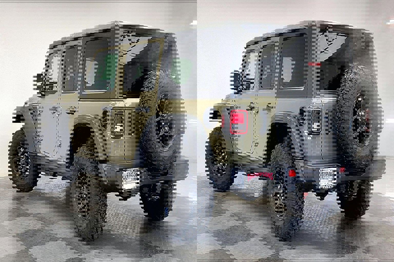 New 2026 Jeep Wrangler Willys image 2