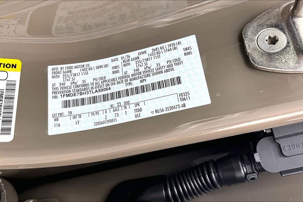 New 2026 Ford Bronco Big Bend image 13