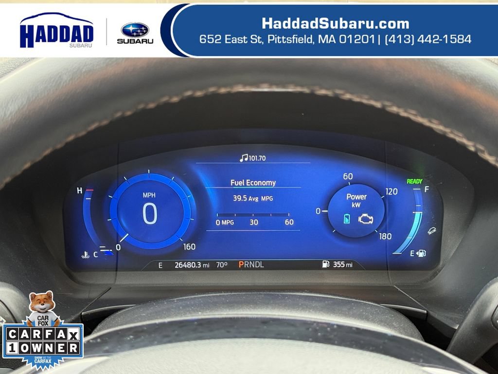Used 2021 Ford Escape Titanium w/ Titanium Elite Package AWD/4WD image 33