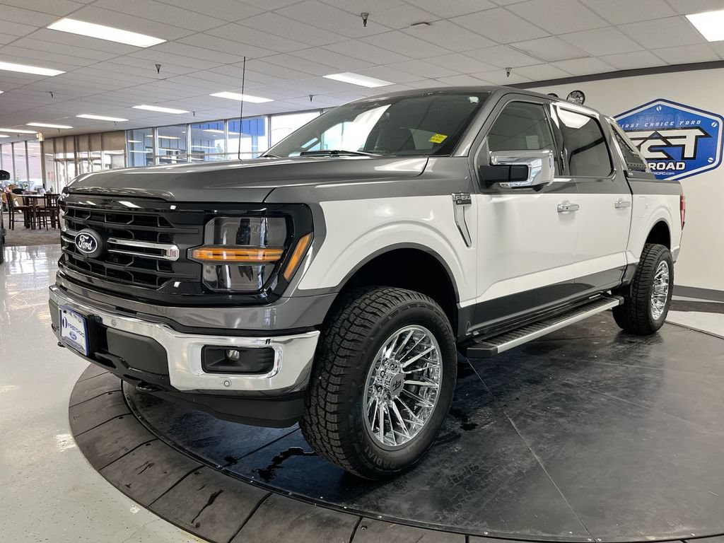 Used 2024 Ford F150 XLT w/ Equipment Group 302A MID AWD/4WD image 4